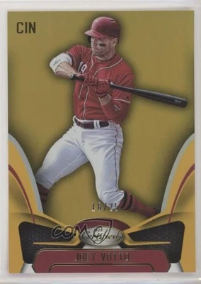 2019 Panini Chronicles Certified Mirror Gold /25 Joey Votto #15 - Image 1 of 2