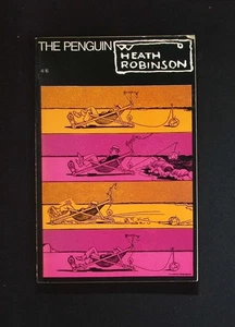 The Penguin Heath Robinson – Heath Robinson – Penguin 1966 First Edition PB - Picture 1 of 6