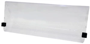 40" Clear Two-Piece Windshield for Yamaha G14 /G16 / G19/G21 Golf Cart 1995-2003 - Picture 1 of 1
