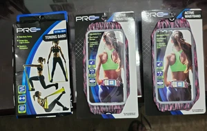 TWO PRO STRENGTH ACTIVE WAISTBAND ADJUSTABLE BAND & ONE TONING BAND EXTRA WIDE - Picture 1 of 8