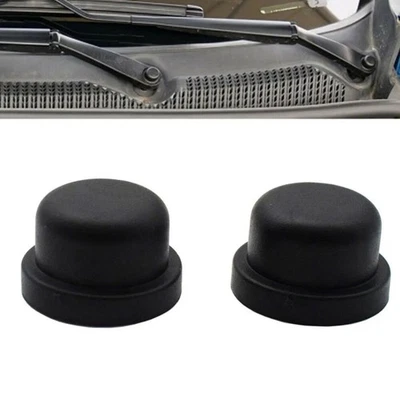 Windshield Wiper Washer Arm Cap For Chevrolet Buick Cadillac GMC 15788727 Black - Image 1 of 3