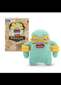 New Fuggler Vacay Vibes Mr Needles Light Green Funny Ugly Monsters 9" Zuru - Picture 1 of 6