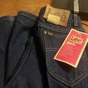 De colección Lee Girls Pierna Recta 14 Reg 26w Hecho en EE. UU. Rider - Imagen 1 de 5