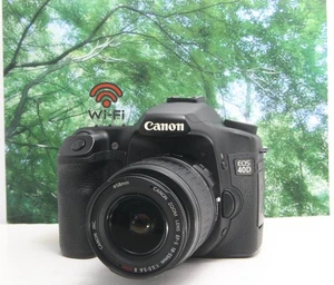 Canon EOS 40D DSLR Camera 10MP 4722 Shutters Used High-Speed Photography - Picture 1 of 10