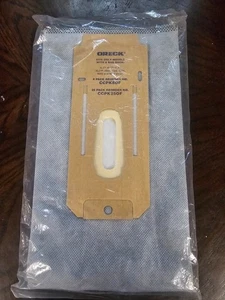 4 Oreck CCPK8OF Type CC Upright Disposable Vacuum Filter Bags Genuine - Picture 1 of 2