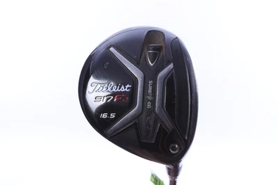 Titleist 917 F2 16.5* 3-Wood Seniors Flex Mitsubishi Diamana x5ct Good - Image 1 of 4
