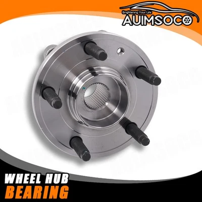 1X Cojinete de cubo de rueda trasera laterales L&R para Ford Edge 2011 2012 2013 2014 2015 2016 Foto 1 de 4