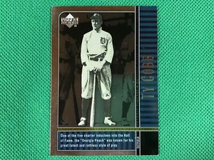 2000 Upper Deck Legends #80 Ty Cobb Detroit Tigers