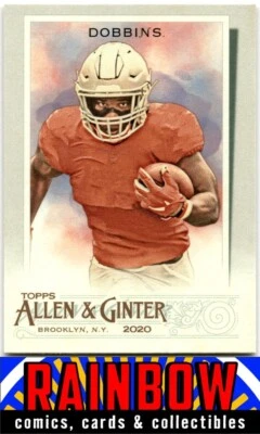 2020 Topps Allen & Ginter X #152 J.K. Dobbins - Image 1 of 2