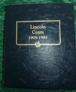 1909-p to 2002-d  LINCOLN CENT SET   *Lots of BU and PROOF coins*   #161/bk4 - Picture 1 of 9