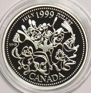 Canada 1999 25 Cents 199486 combine shipping - Picture 1 of 2