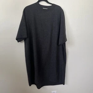 COS Oversized 100% Wool Shirt-dress - Picture 1 of 7