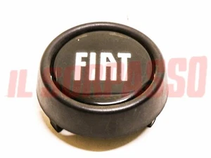 Horn Button + Steering Wheel Ring Fiat 127 1st Series Original New - Picture 1 of 1