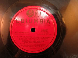 Clarance Williams with Louis Armstrong COLUMBIA 35957 78 RPM - Picture 1 of 4