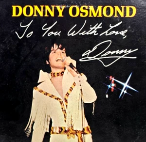 Donny Osmond To You With Love Donny 1971 LP Vinyl Record Album (P2) - Picture 1 of 5