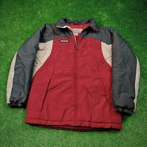 Columbia Jacket youth 18-20 Full zip windbreaker outdoors skiing casual adult M - Picture 1 of 14