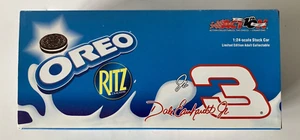 Dale Earnhardt Jr #3 Oreo / Ritz 2002 Monte Carlo Maßstab 1:24 Action Sammlerstücke - Bild 1 von 11