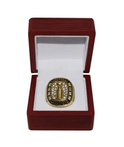 Montreal Canadiens 1960 World Champs (Maurice Richard) Championship Ring & Box - Picture 1 of 4