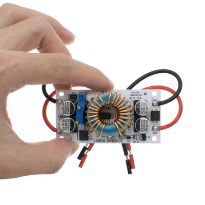 DC DC Boost Wandler Konstantstrom Mobiles Netzteil 10A 250W LED Treiber - Bild 1 von 4