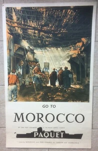Poster Go to Morocco(Paquet) Marocco - Imagen 1 de 2