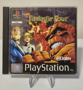 Fantastic Four - Playstation 1 - PAL - Manual Included - Tested and Works - Picture 1 of 3