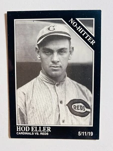 1992 SPORTING NEWS #352 HOD ELLER EX MLB BASEBALLKARTE - Bild 1 von 1