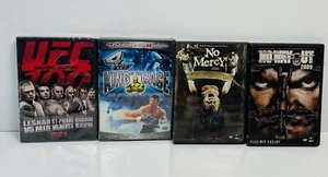 4 DVD Lot / Fighting - 2009 No Way Out, 2008 No Mercy, King Of The Cage, UFC 100 - Bild 1 von 6