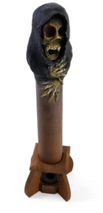Skeleton Head Tower Incense Holder  (W24) - Picture 1 of 1