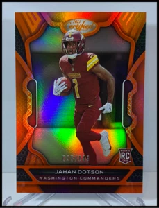 Jahan Dotson 2022 Panini Certified Orange Mirror /25 RC #114 Commanders - Picture 1 of 2