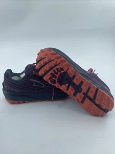 Women’s TIMP 2 Plum/Coral Altra Trail Running Shoes US 7 - Picture 1 of 5