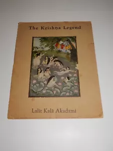 THE KRISHNA LEGEND IN PAHARI PAINTING 1956 1st EDITION 12 COLOR PLATES FAIR - Imagen 1 de 5