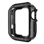 Man Metal Watch Band Strap Or Tpu Case For Apple Watch Series 9 8 7 6 5 4 3 2 Se
