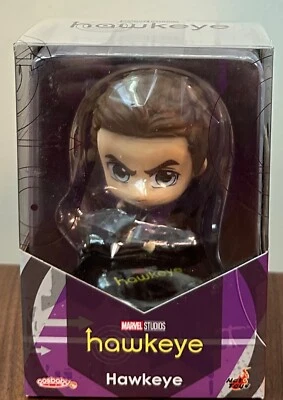 Hot Toys Marvel Studios Hawkeye Cosbaby Bobble-Head COSB912 Figure New Disney  - Image 1 of 4