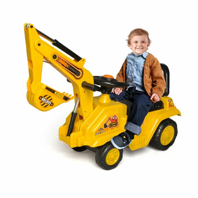 Lenoxx Electronic Outdoor Tractor Toy Ride - YD1007