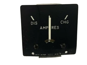 Cessna Amp Meter 440378 Stewart Warner - Picture 1 of 2