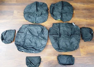 Land Rover Freelander 1 Waterproof Front Seat Covers Genuine Part VCF500010PUY - Picture 1 of 2