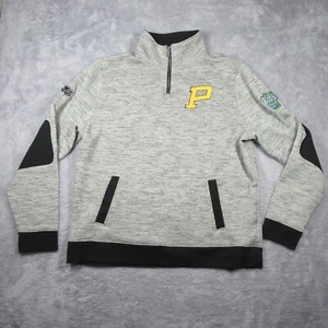 Pittsburgh Penguins Pullover Herren XL grau Fanatics 2023 Winter Classic 1/4 Zip - Bild 1 von 14
