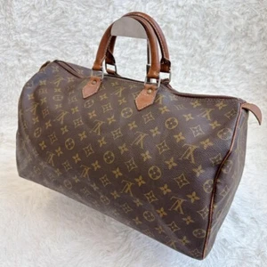 LOUIS VUITTON Boston Bag Speedy 40 M41522 Handbag Bag - Picture 1 of 10