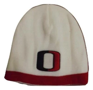 NEW Omaha Nebraska Mavericks Mens Adult Size OSFA White Beanie Hat - Picture 1 of 6