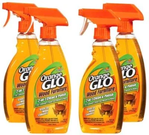 Wood Furniture 2-in-1 Clean Polish Spray (4-Pack) 16 Oz. - Picture 1 of 11