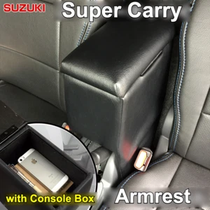 Console Box Storage Armrest Interior Custom Mod JDM for Suzuki Super Carry DA16T - Imagen 1 de 7