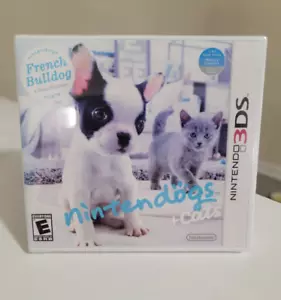 Nintendogs + Cats: Französische Bulldogge und neue Freunde 3DS Brandneu Spiel - Bild 1 von 2