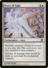 Magic MTG Tradingcard Tenth Edition 2007 Heart of Light 19/383