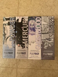 PULP RIOT Semi Permanent Professional Direct Hair Color 4 oz - Picture 1 of 5