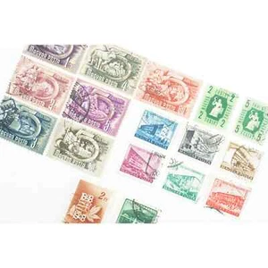1940s-50s Hungarian Postage Stamp Collection, Magyar Posta World Stamps - Picture 1 of 7