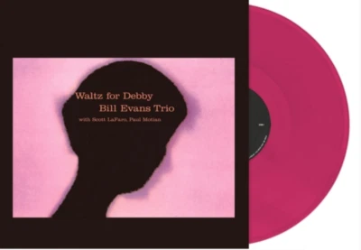 Bill Evans Trio : Waltz for Debby : 180 Gram Pink Vinyl LP [New & Sealed] Foto 1 de 4