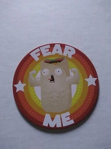 Throw Throw Burrito Game Replacement Fear Me Badge New Condition - Picture 1 of 1