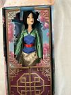 Disney Store Mulan Classic Doll 11 1/2''  with doll brush accessory new