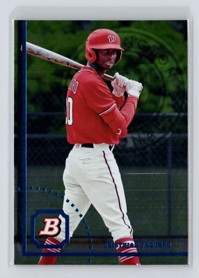 Cristhian Vaquero 2022 Bowman Heritage #94FV-CV Base Foil Variation - Image 1 of 2