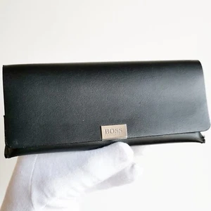 fodero occhiali da sole custodia BOSS sunglasses case astuccio vintage hugo - Foto 1 di 3